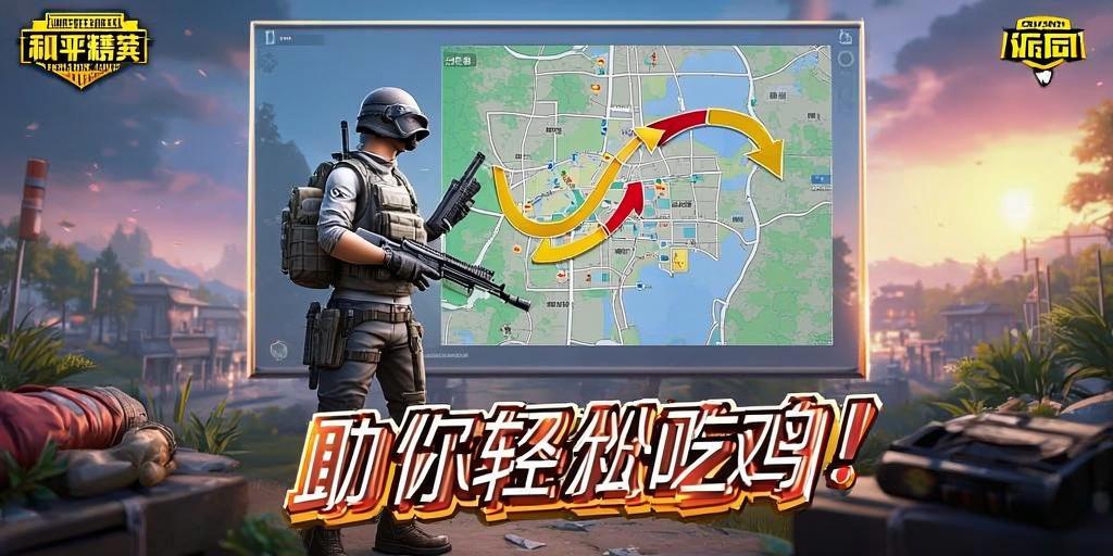 和平精英辅助【地狱犬直装V22稳定版】全屏自瞄 子弹瞬击 除草除树 车辆透视 车辆遁地