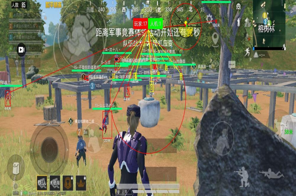 探索和平精英辅助对游戏公平性的挑战)