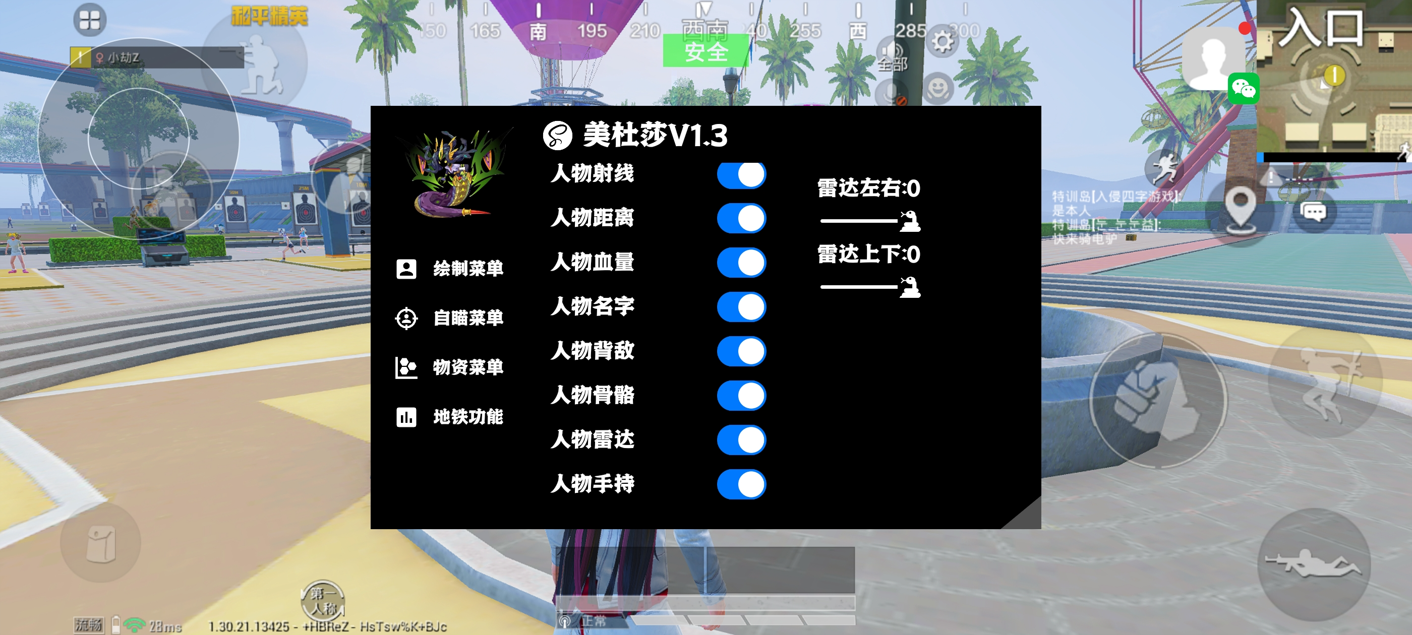 和平精英「小提琴」直装辅助
