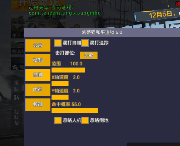 和平精英《火锅》辅助